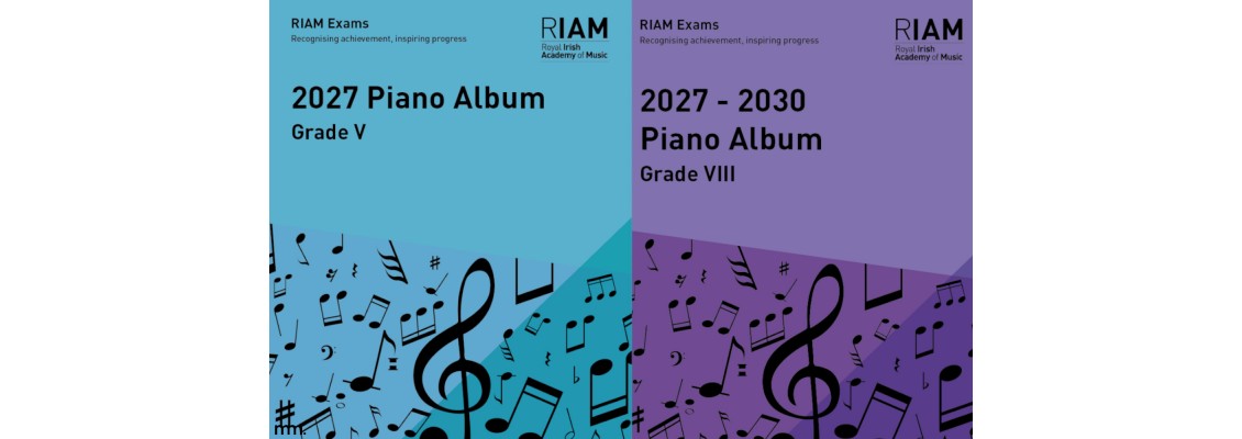 RIAM 2027 Piano Albums Now in Stock at Musicmaker